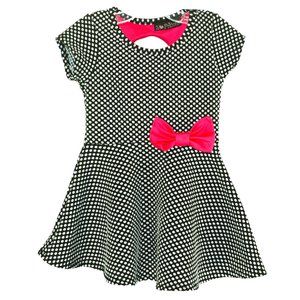 4@15 Two heart Princess toddler dress EUC